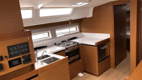 Jeanneau Sun Odyssey 490