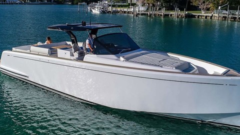 Cantieri navali di mediterraneo continental 50 sport
