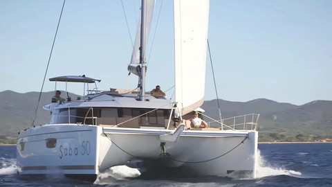 Fountaine Pajot Saba 50