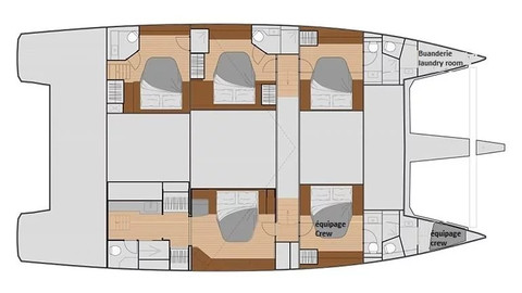Fountaine Pajot IPANEMA 58