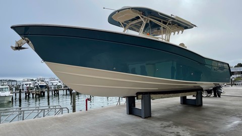 Grady-White Canyon 336