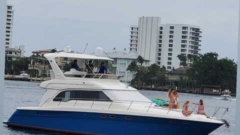 Sea ray sedan bridge