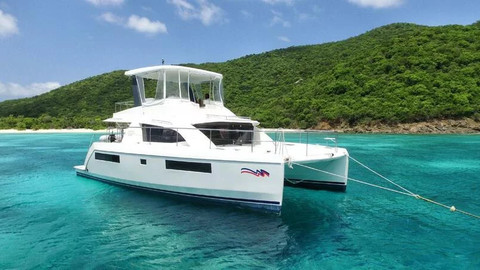 Moorings 43 Power Cat