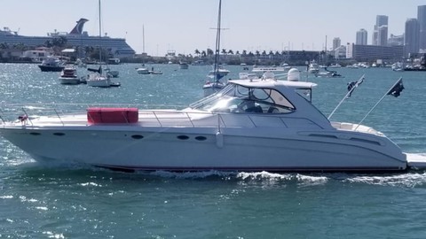 Sea Ray 540 Sundancer