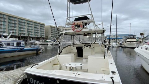 Luhrs 290 open