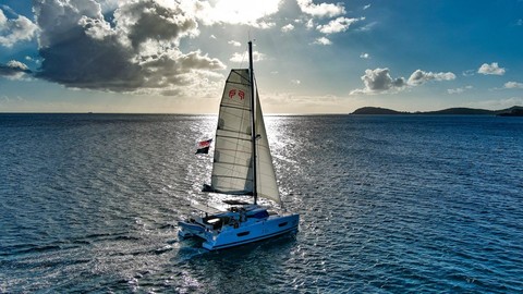 Fountaine Pajot Lucia 40