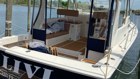 Southerly Vancouver 34 Pilot