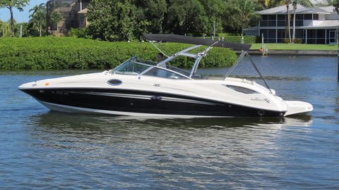 Sea Ray 290 SUNDECK