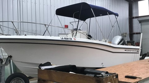 Grady white 209 escape