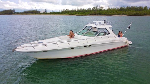 Sea Ray 540 Sundancer