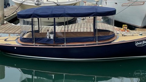 Cobia 217 center console
