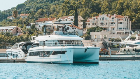 Fountaine Pajot MY 40