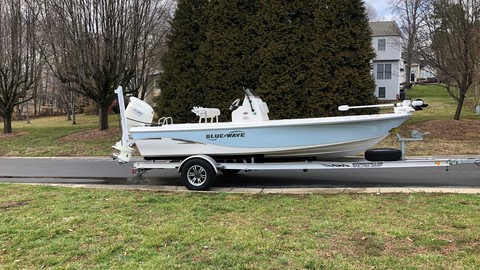 Blue wave pure bay 2000