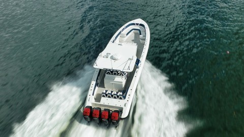 Riviera 43 Offshore Express