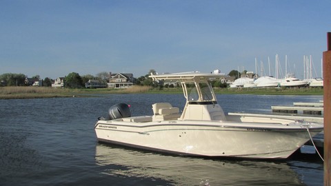 Grady-White Fisherman 257