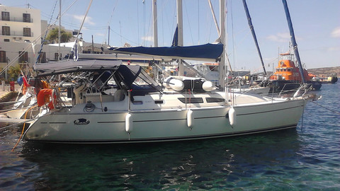 Jeanneau Sun Odyssey 37
