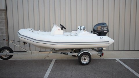 Zodiac Cadet RIB Alu 360 DL