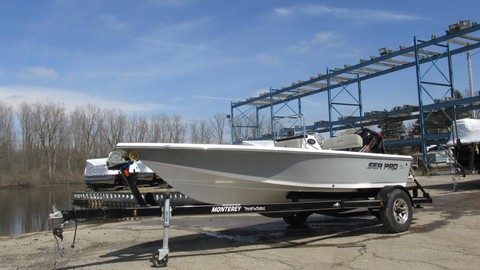 Sea Ray pro 208 bay
