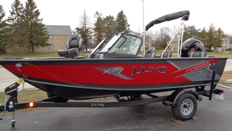 Lund Boats 1775 Crossover XS