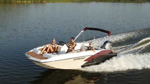 Starcraft Marine MDX OB 211 E