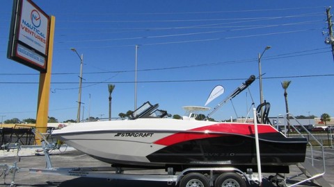 Starcraft Marine Crossover 210 OB SCX EXT