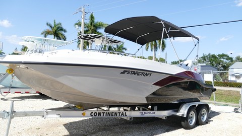 Starcraft Marine MDX OB 211 E