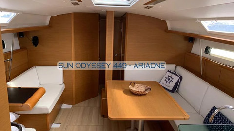 Jeanneau Sun Odyssey 449