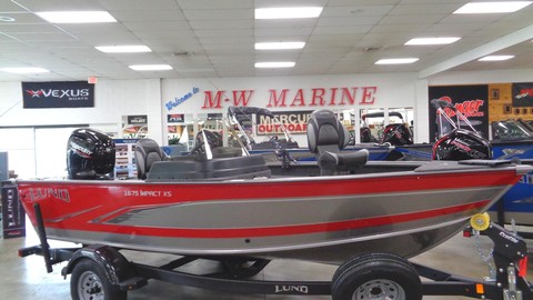 Lund Boats 1675 Impact SS