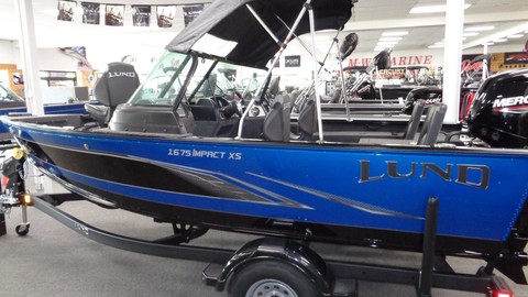 Lund Boats 1675 Impact SS