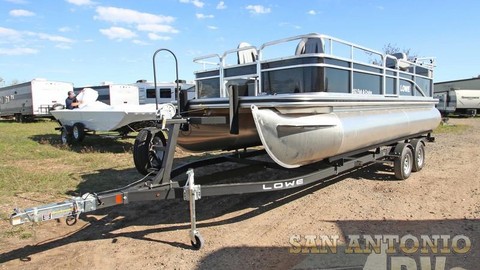 Lowe Ultra 202 Fish &amp; Cruise