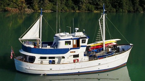 Malahide trawler yacht