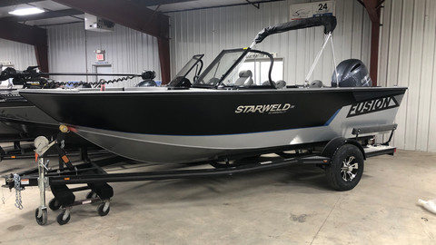 Starcraft Marine Starweld 20 Pro DC Fusion