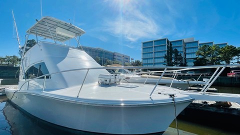 Luhrs 34 convertible