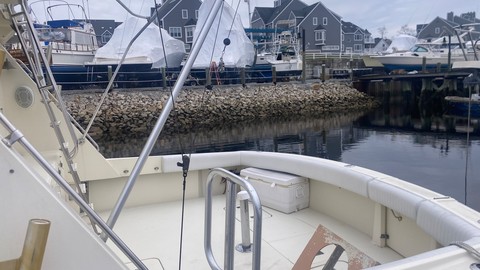 Hatteras 77 Convertible