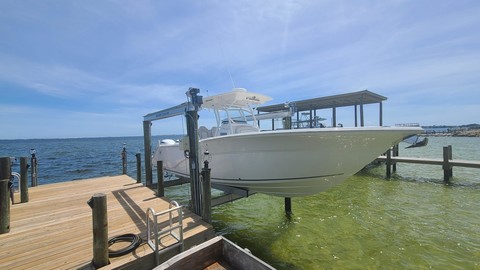 288 Sea Fox Commander