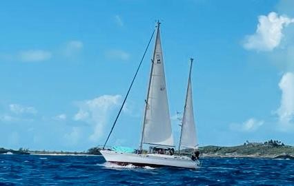 Morgan 416 out island yanmar diesel