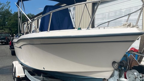 Grady white 209 escape