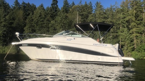 Four winns 248 vista