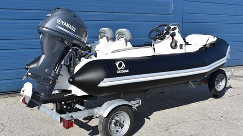 Zodiac Cadet RIB Alu 360 DL