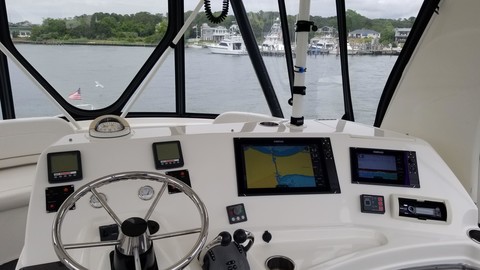 Silverton 42 Convertible