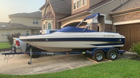 Triton 205 walleye "fish and ski"