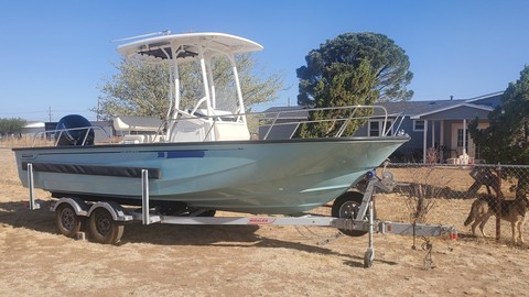 Boston Whaler 210 Montauk