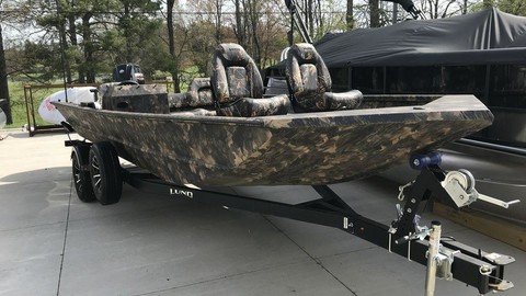 Lund Boats Predator 2070