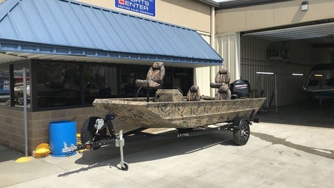 Lund Boats Predator 1760