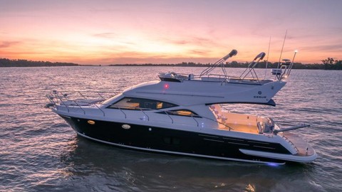 President president 46 flybridge