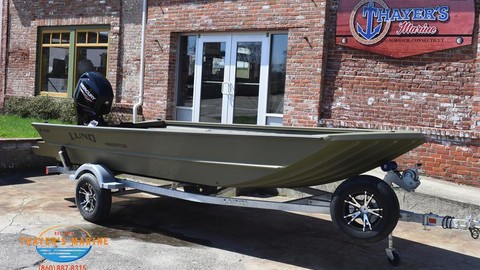 Lund Boats Predator 1760