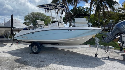 Yamaha 190 FSH Deluxe