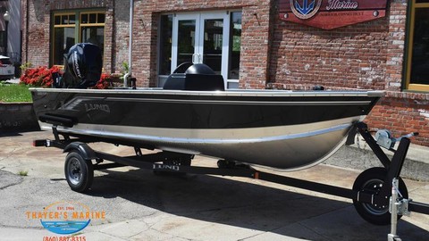 Lund Boats 1600 Fury SS