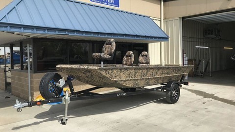 Lund Boats Predator 1660