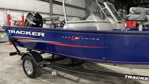 Tracker Pro Guide V-16 WT